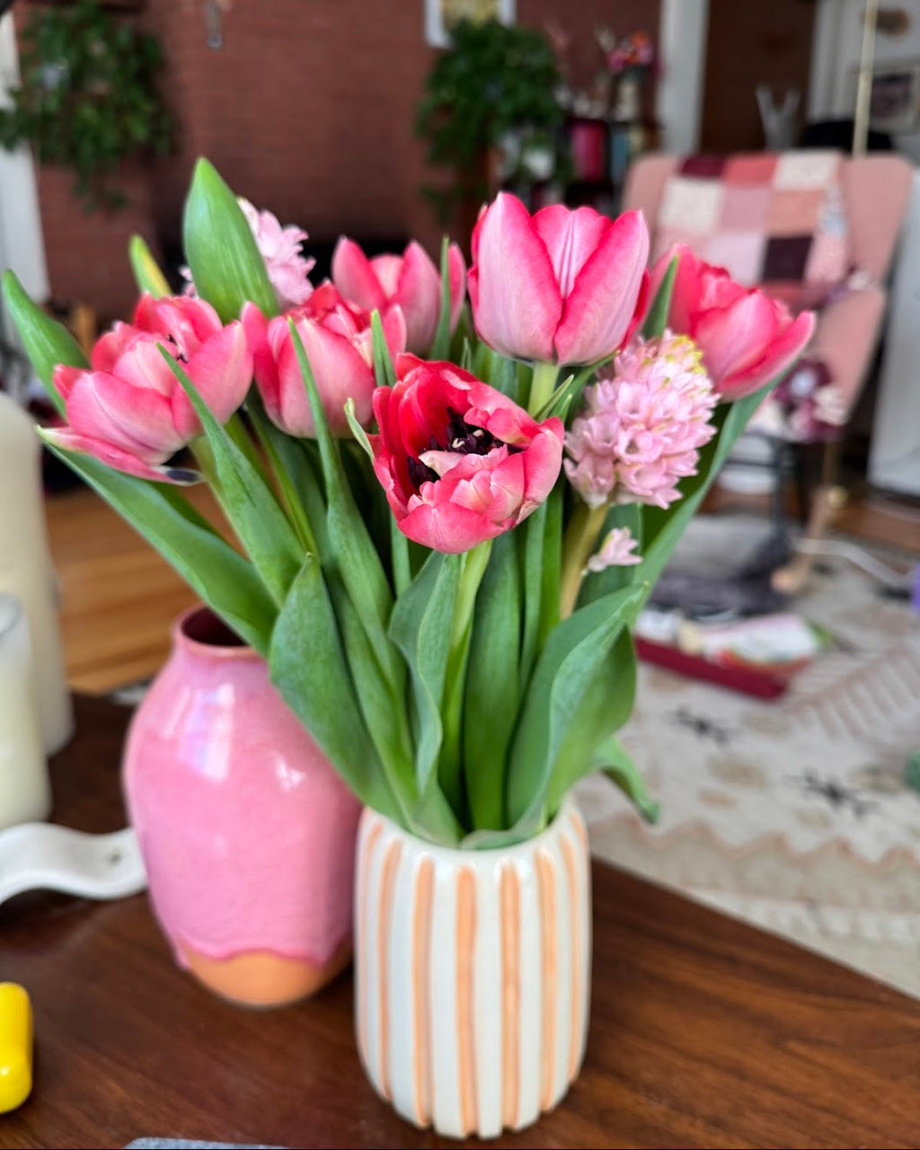 Striped Vase
