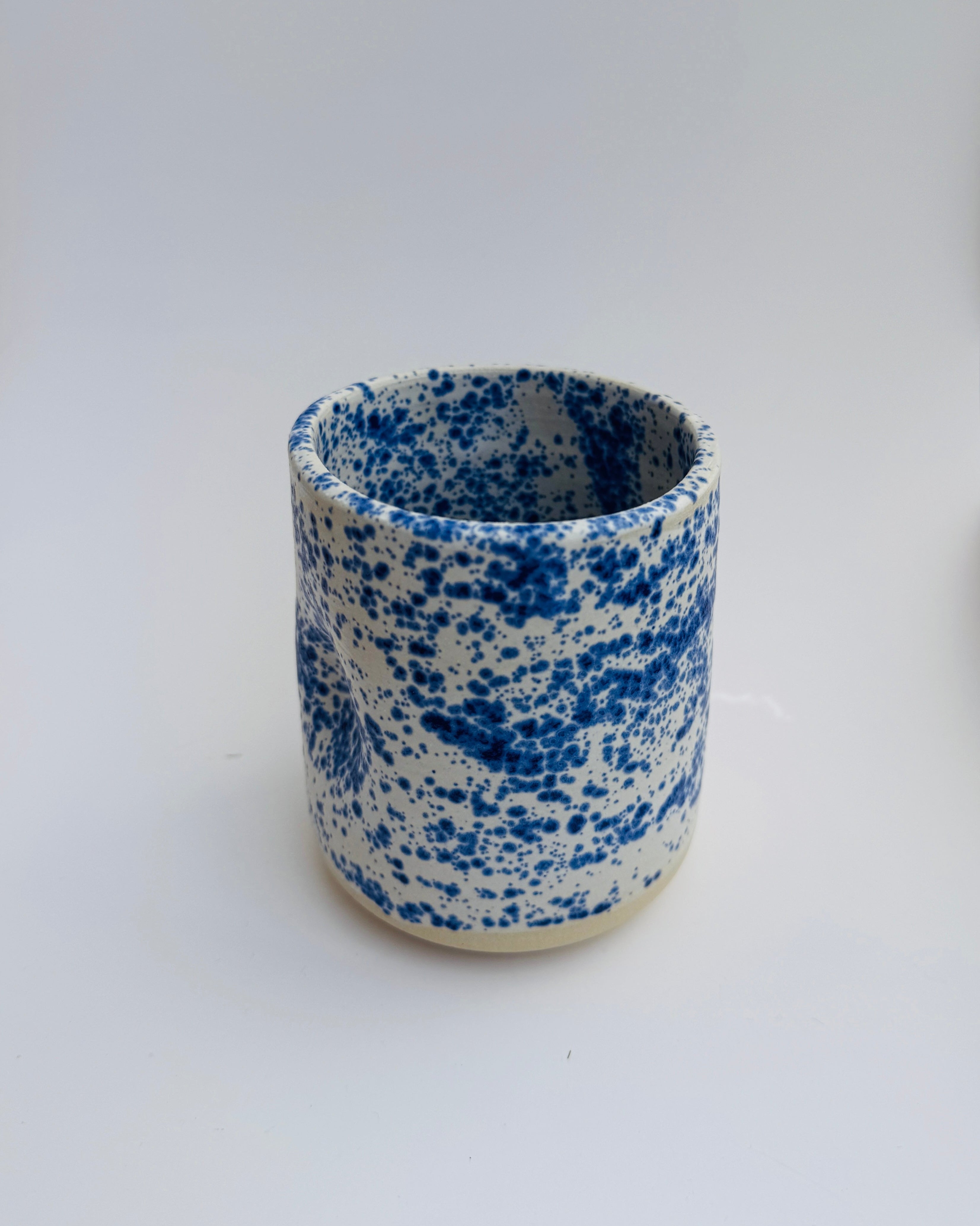 Thumbprint Cup - Blue