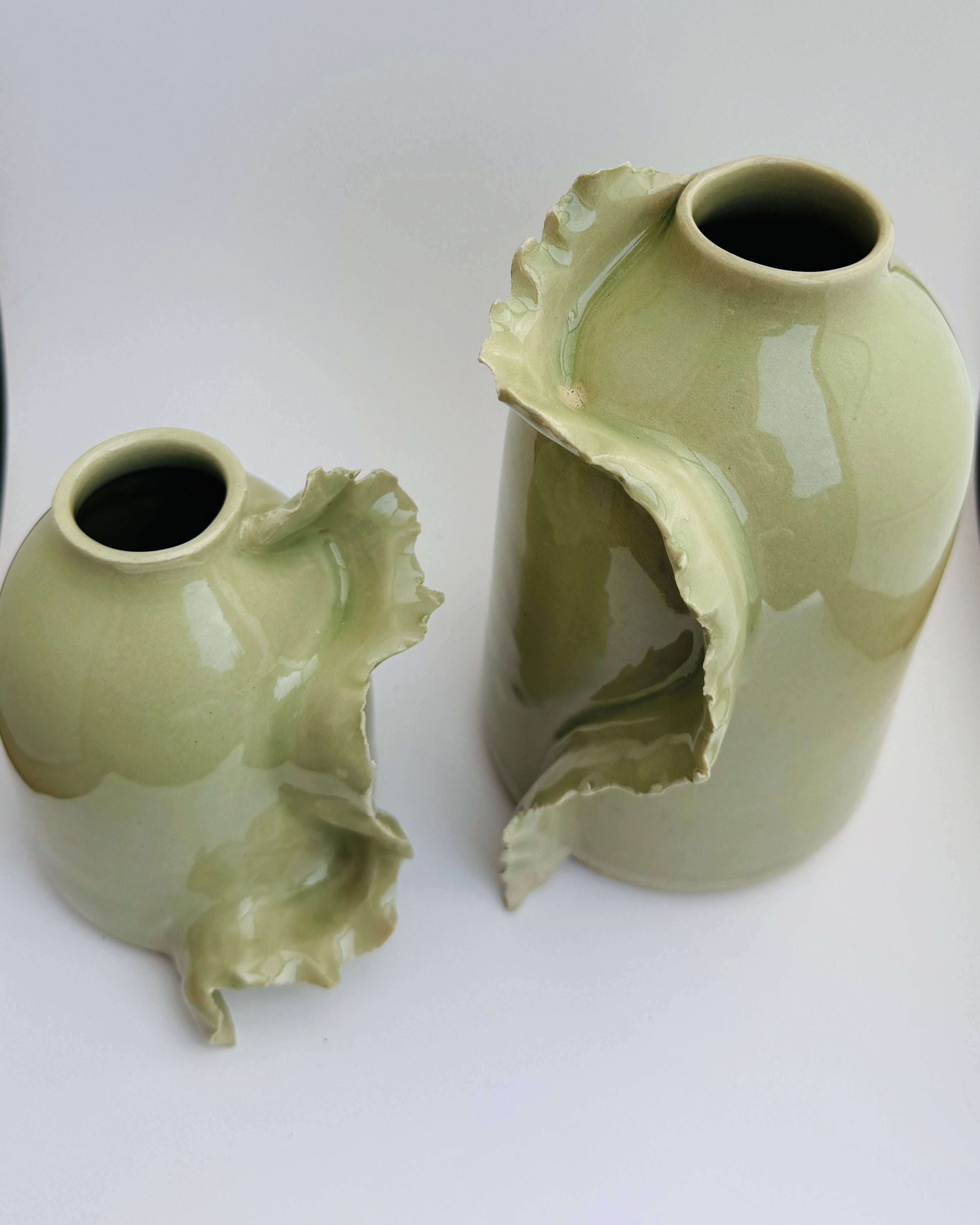 Dragon vase