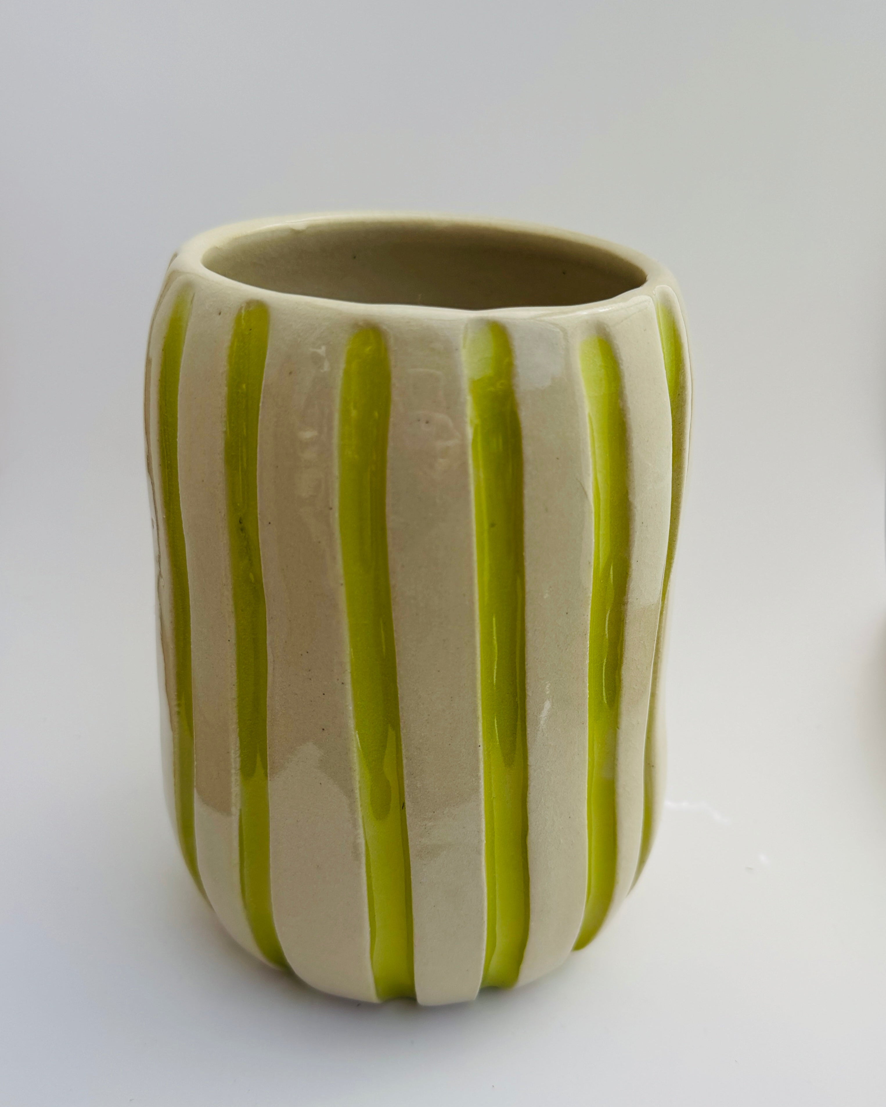 Striped Vase