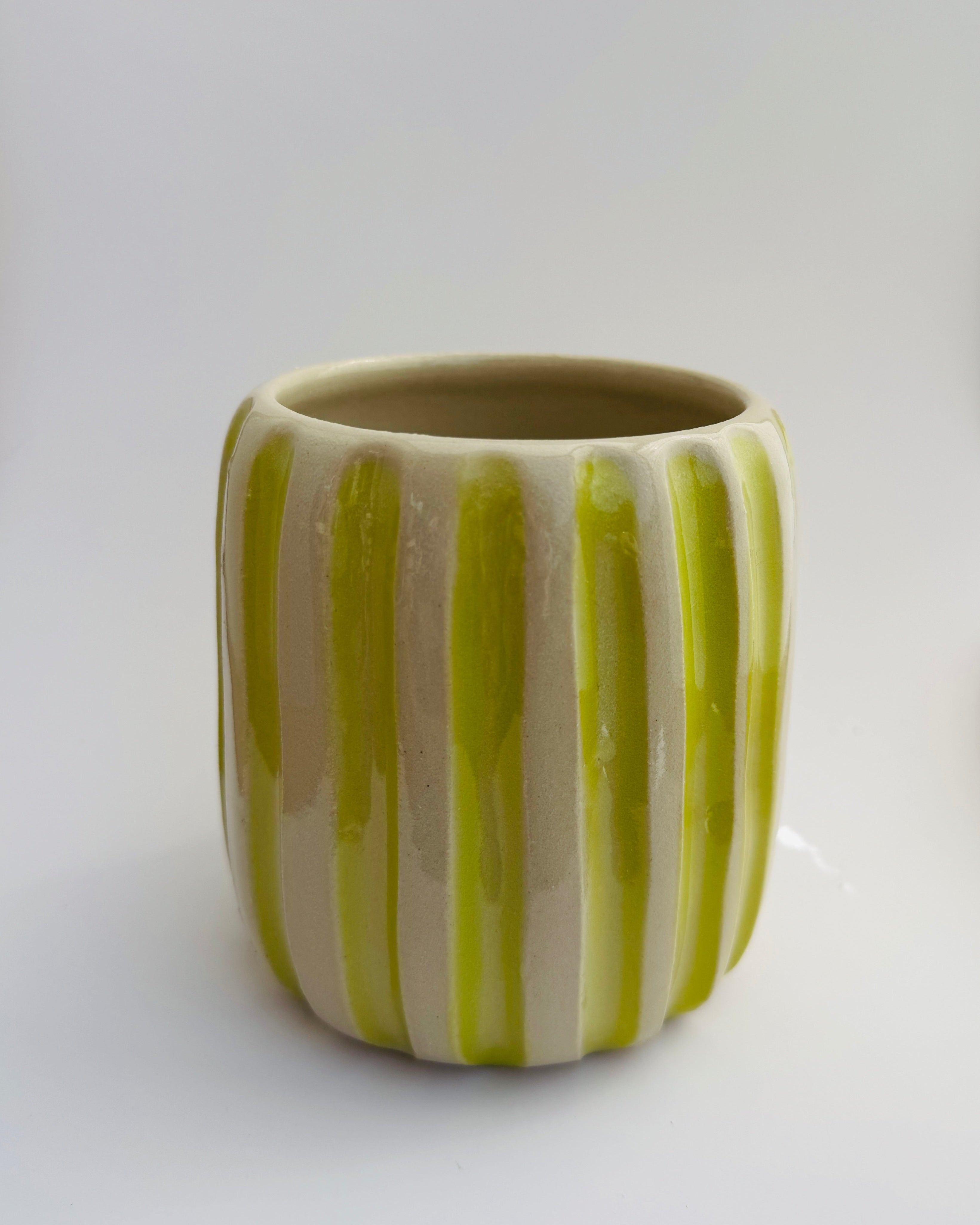 Striped Vase