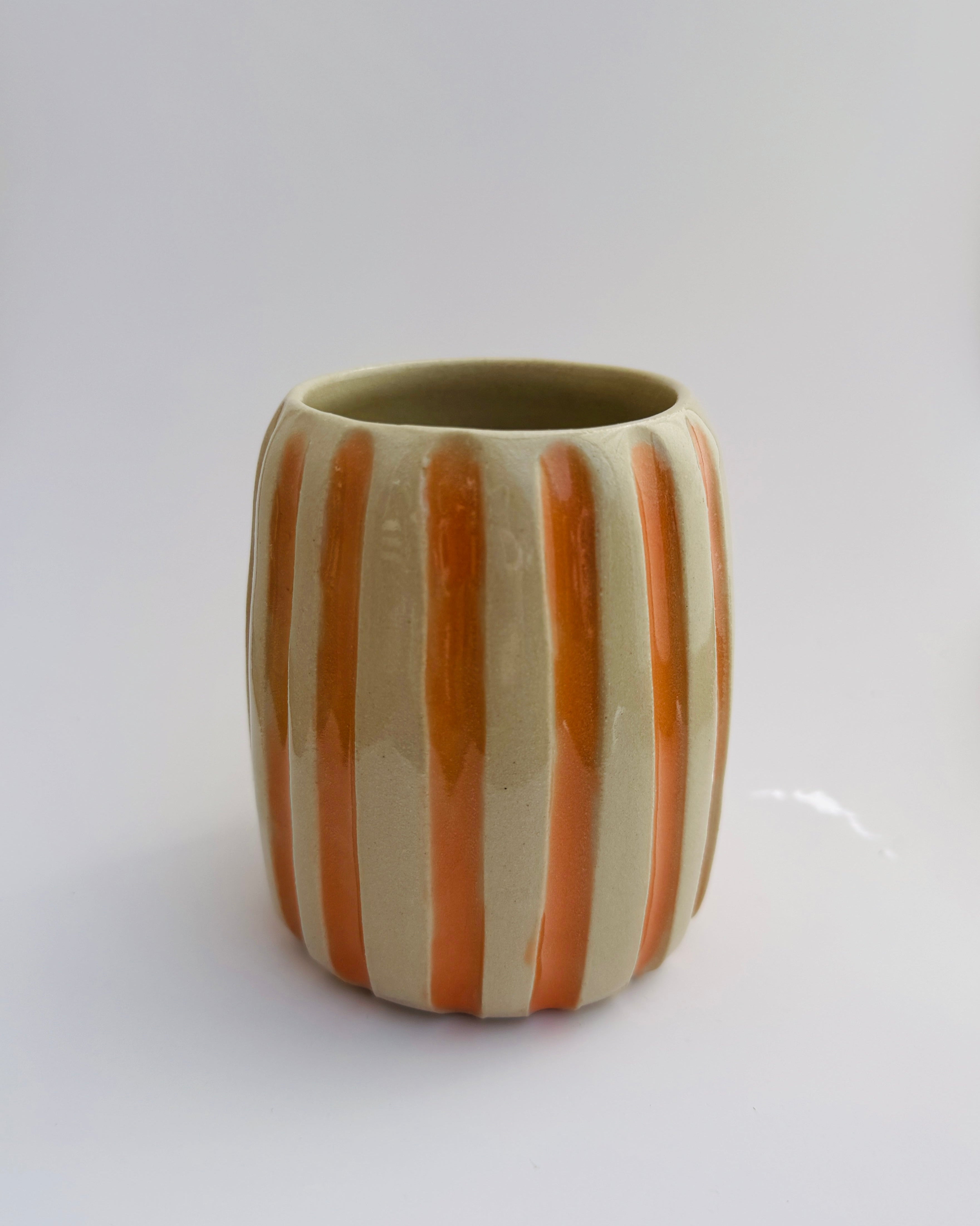 Striped Vase
