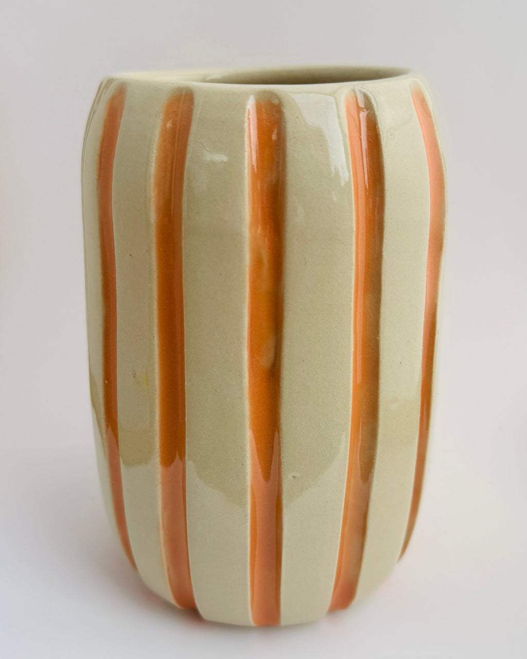 Striped Vase