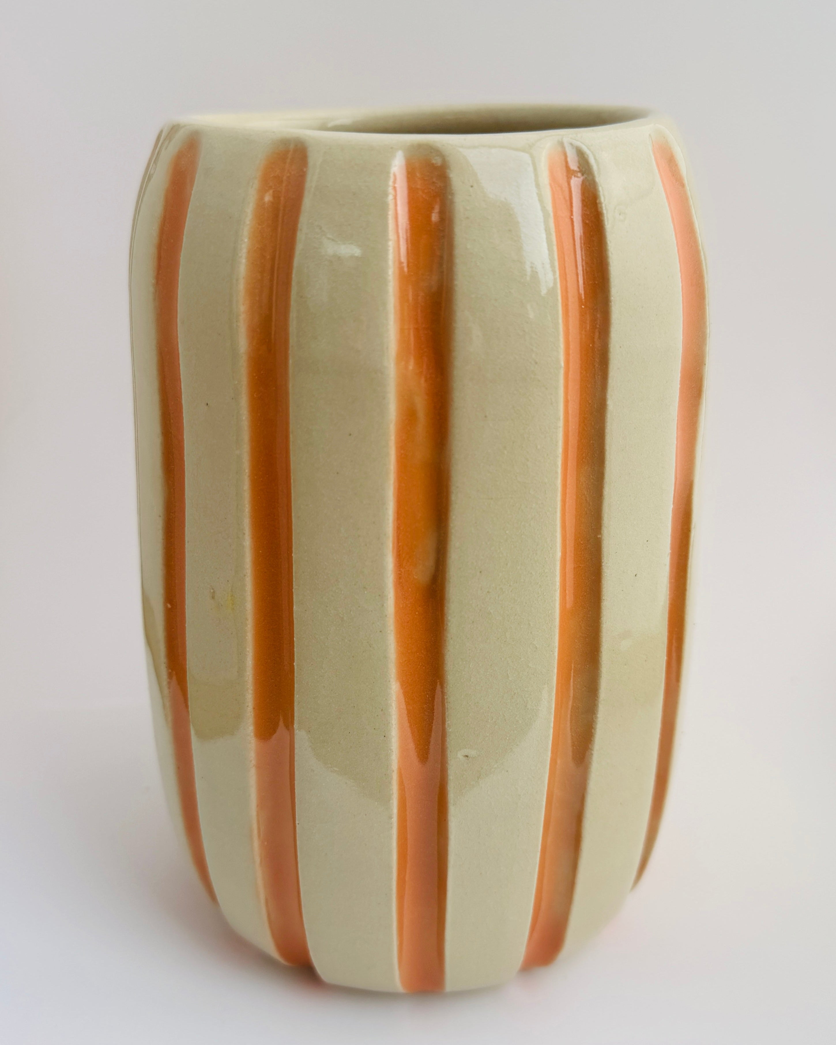 Striped Vase