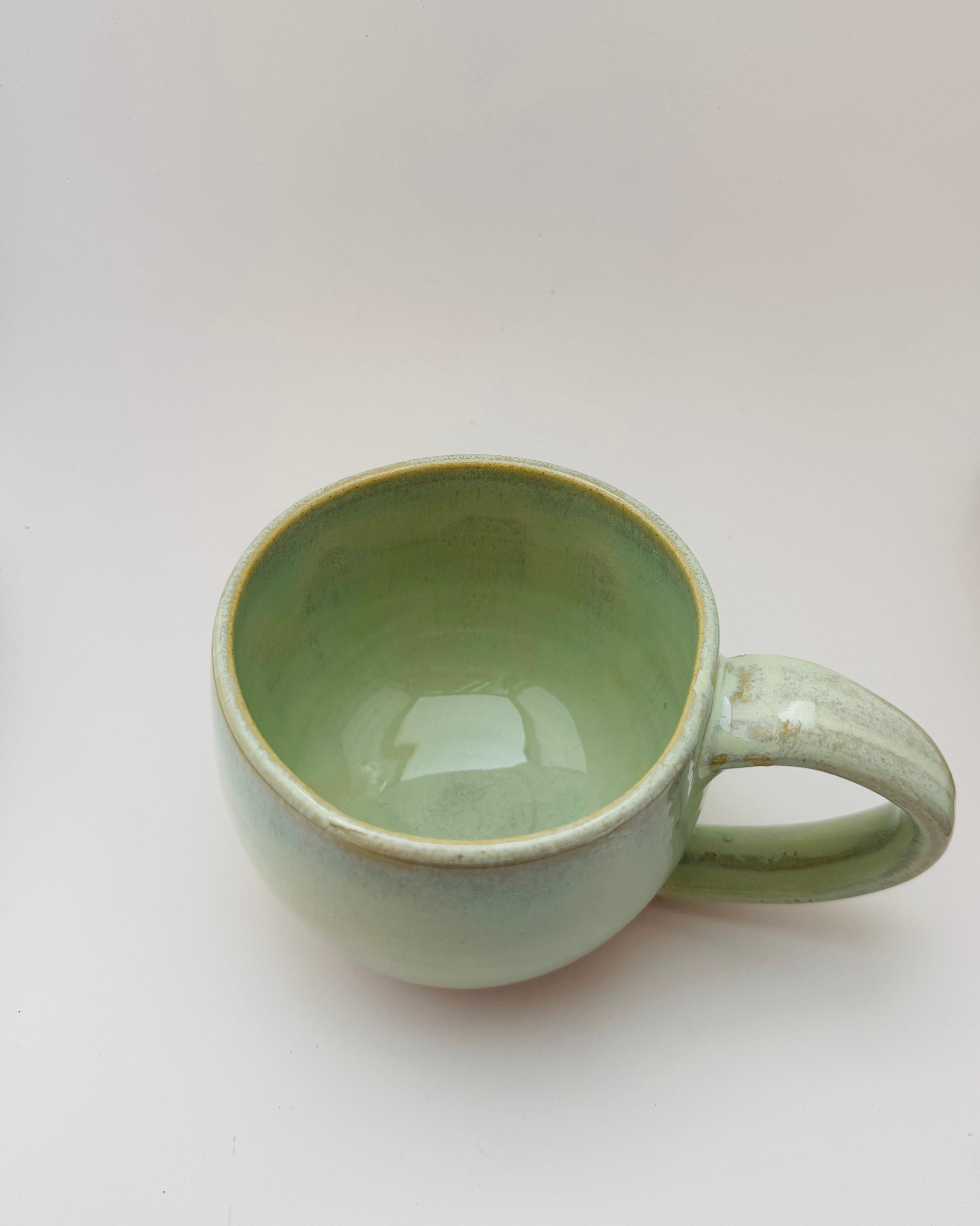 Ice Cream Mug - Honeydew
