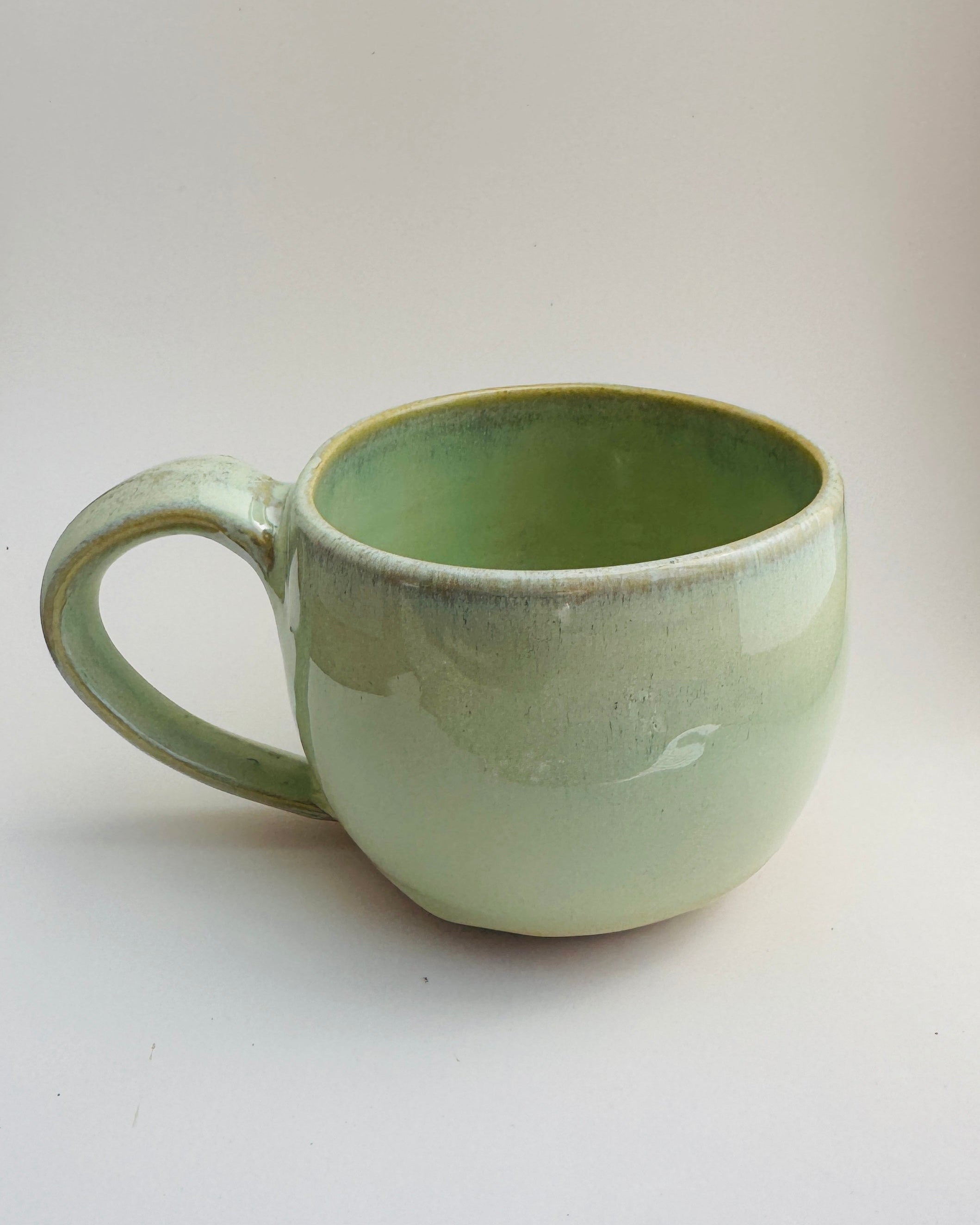 Ice Cream Mug - Honeydew